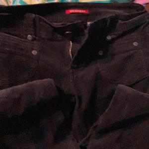 Union Bay black corduroy pants